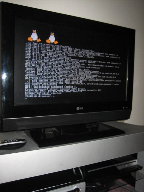 Yellow Dog Linux on the PS3