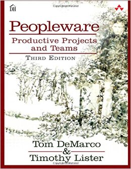 Peopleware: Productive Projects and Teams
